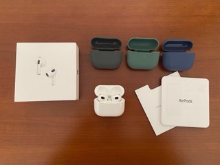 Airpods 3ª Gen Magsafe