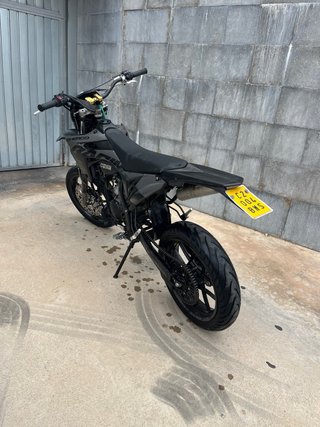 Sherco Blackmoon 2023 Supermotard SM 50cc
