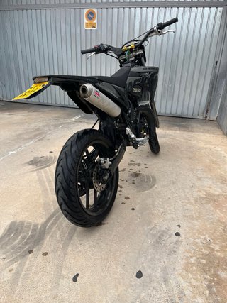 Sherco Blackmoon 2023 Supermotard SM 50cc