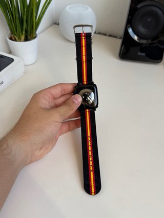 Correa tela Apple Watch 44-45-46mm