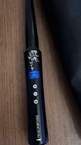 Ferro Arricciacapelli Remington Silk Wand Conico