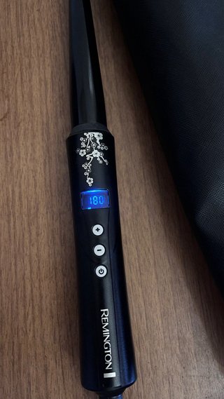 Ferro Arricciacapelli Remington Silk Wand Conico