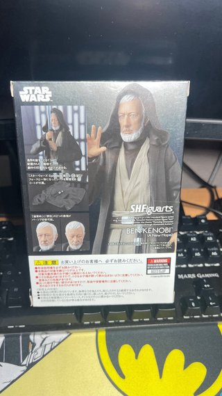 SH Figuarts Star Wars Ben Kenobi Figura