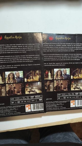 Águila Roja - Temporada 3 DVD