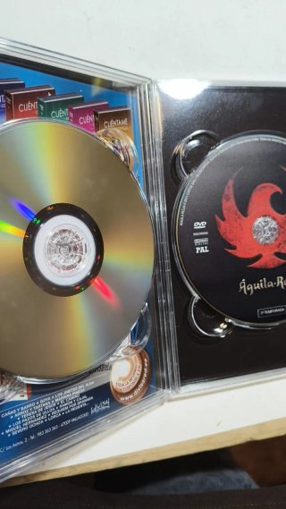 Águila Roja - Temporada 3 DVD