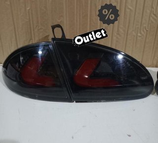 VE PILOTOS SEAT LEON 2 05-09 CARDNA FULL LED AHUMADOS R01273