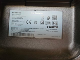 Monitor Samsung Smart TV 27 Negro