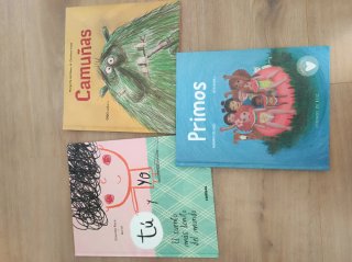 Lote 3 libros infantiles.