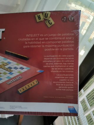 Intelect Falomir Juego Palabras Cruzadas NUEVO