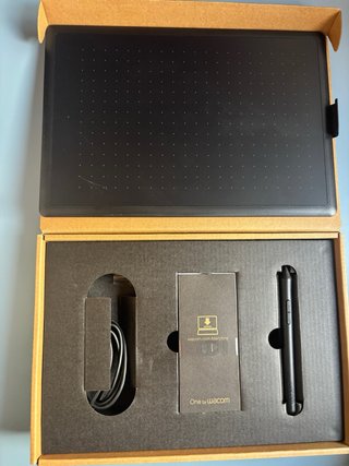 Tableta Gráfica Wacom One Creative Pen