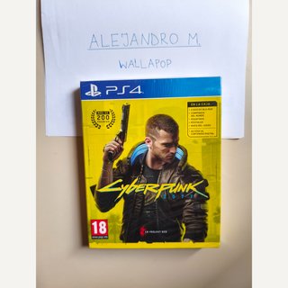(PRECINTADO)🇪🇸CYBERPUNK 2077 DAY ONE EDITION — P