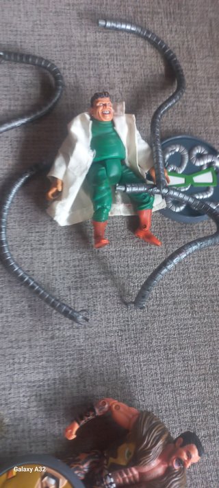 Marvel Legends 2004 Spider-Man Sinister Six  raro