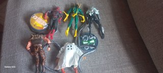 Marvel Legends 2004 Spider-Man Sinister Six  raro