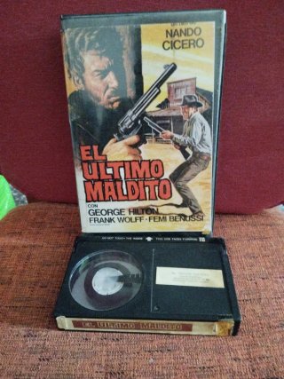 Películas BETA / BETAMAX originales a 3 e. Unidad