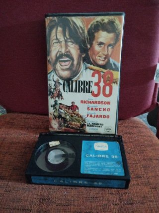 Películas BETA / BETAMAX originales a 3 e. Unidad