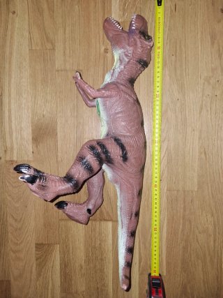 Lote 3 figure: 1 Drago e 2 T-Rex (1 con suono)