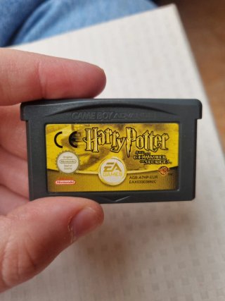 Harry Potter y la Cámara Secreta GBA