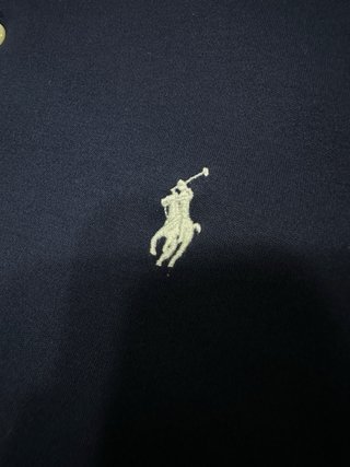 Polo Ralph Lauren Pima Algodón Azul Marino L