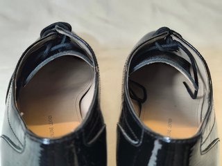 Zapatos Oxford charol COX T.41