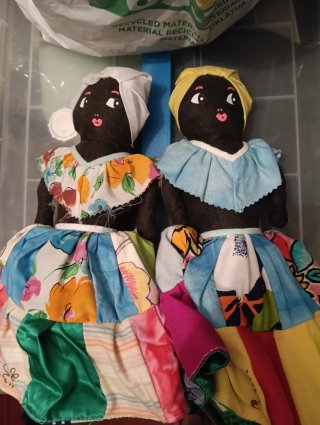 Muñecas Reversibles de Cuba