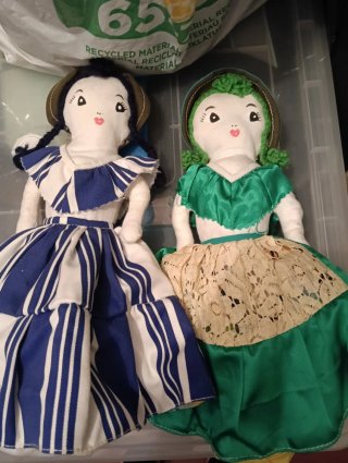 Muñecas Reversibles de Cuba