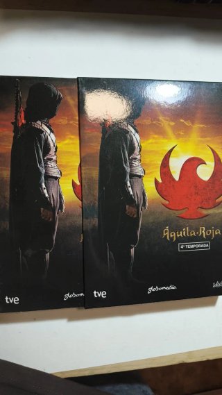 Águila Roja - Temporada 4 DVD