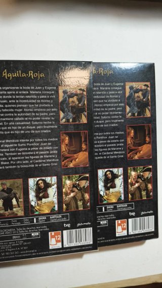 Águila Roja - Temporada 4 DVD