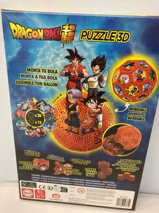 Puzzle 3D Dragon Ball Super Educa