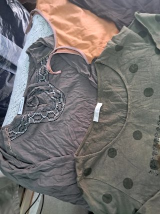 Lote 4 Blusas Talla M