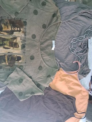 Lote 4 Blusas Talla M