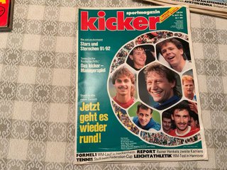 Kicker Sportmagazin 29.7.1991