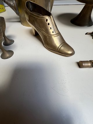 Oggettistica vintage in ottone