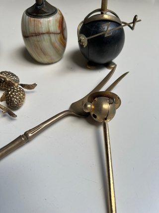 Oggettistica vintage in ottone