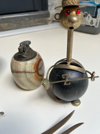 Oggettistica vintage in ottone