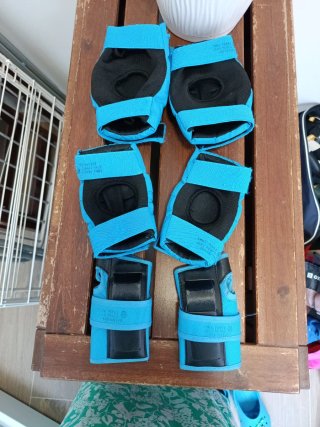 Protecciones patines Oxelo niño.
