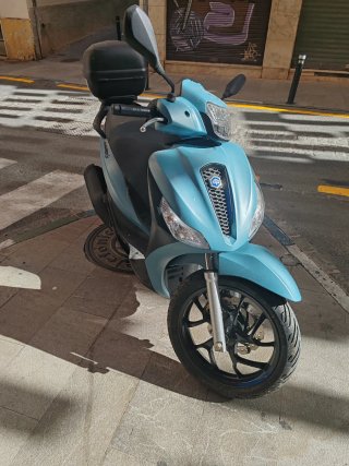 Piaggio Medley S 125cc - 3 semanas de uso