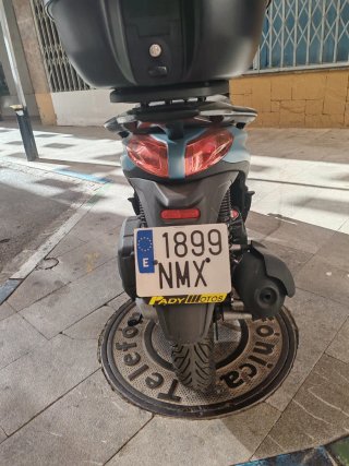 Piaggio Medley S 125cc - 3 semanas de uso