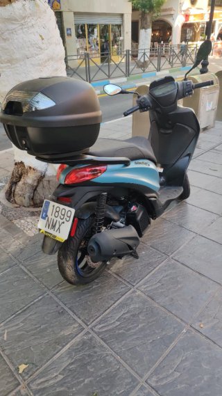 Piaggio Medley S 125cc - 3 semanas de uso