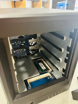 Synology DiskStation DS918+ NAS 4 bahías