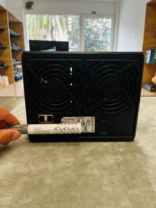Synology DiskStation DS918+ NAS 4 bahías