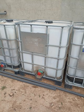 Depósitos 1000L (IBC)