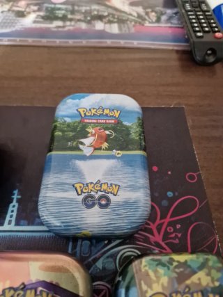 Latas Pokémon Trading Card Game