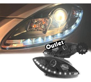 VE FAROS SEAT LEON ALTEA TOLEDO 04-09 LUZ DIURNA LED FONDO N