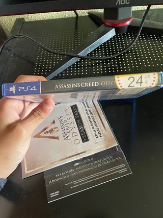 Assassin's Creed Odyssey PS4
