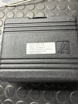 Adaptador dinamométrico para llave
