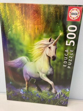 Puzzle Educa 500 piezas Unicornio