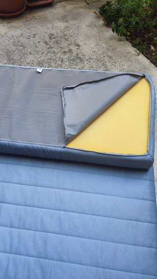 Colchón Plegable Ideal Camper/Autocaravana/Camping