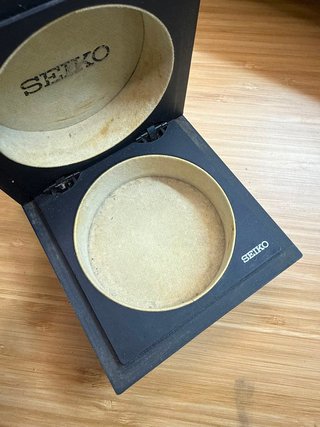 Scatola Orologio Seiko Originale Vintage