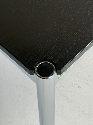 Mesa Oficina USM Haller Cristal y Metal