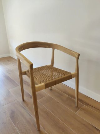 6 Sillas de comedor con reposabrazos